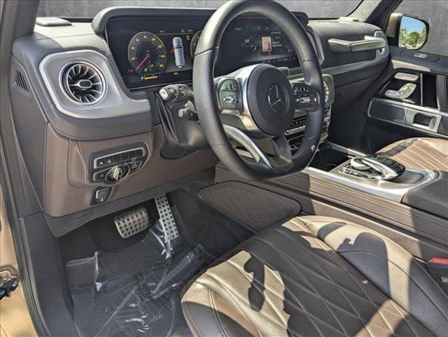 used 2023 Mercedes-Benz G-Class car, priced at $142,792