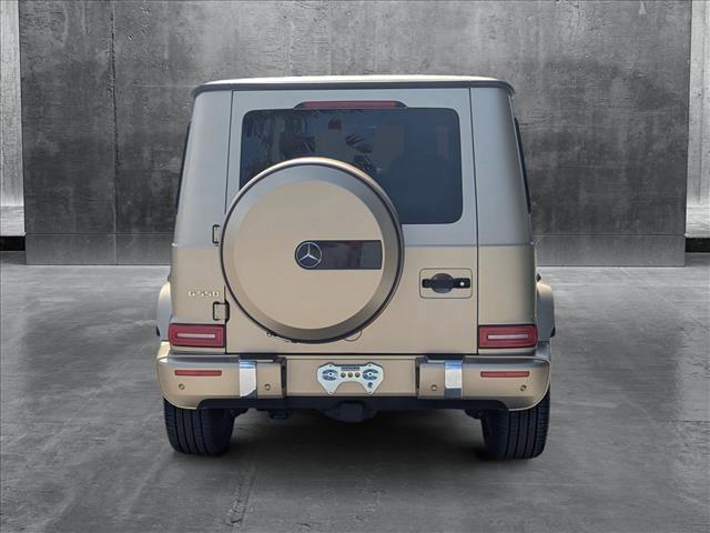 used 2023 Mercedes-Benz G-Class car, priced at $142,792