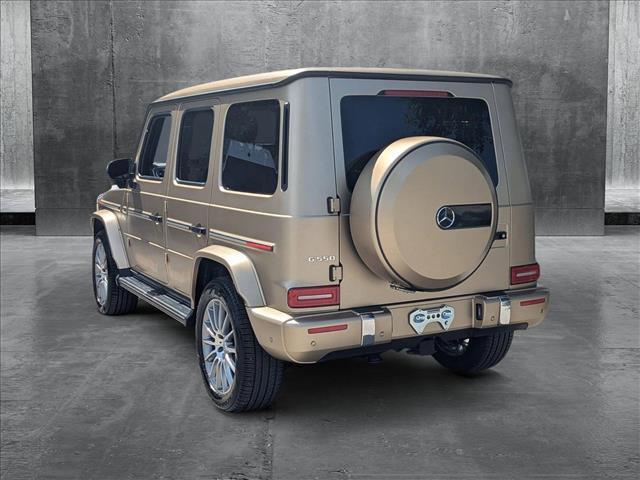 used 2023 Mercedes-Benz G-Class car, priced at $142,792