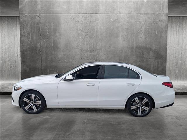 new 2025 Mercedes-Benz C-Class car, priced at $51,050