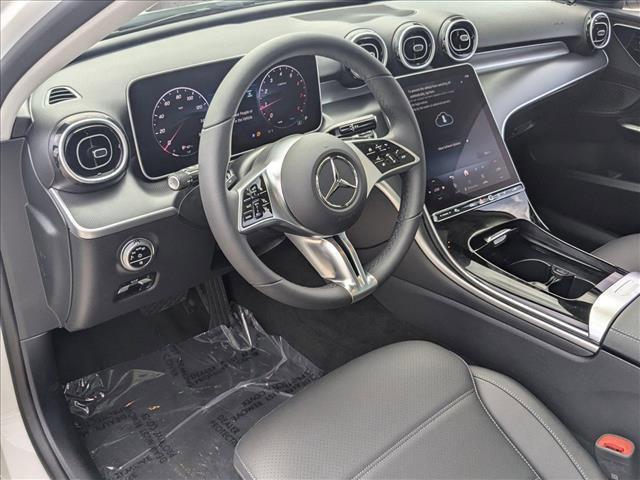 new 2025 Mercedes-Benz C-Class car, priced at $51,050