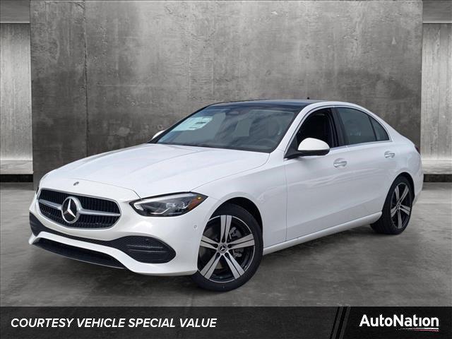 new 2025 Mercedes-Benz C-Class car, priced at $51,050