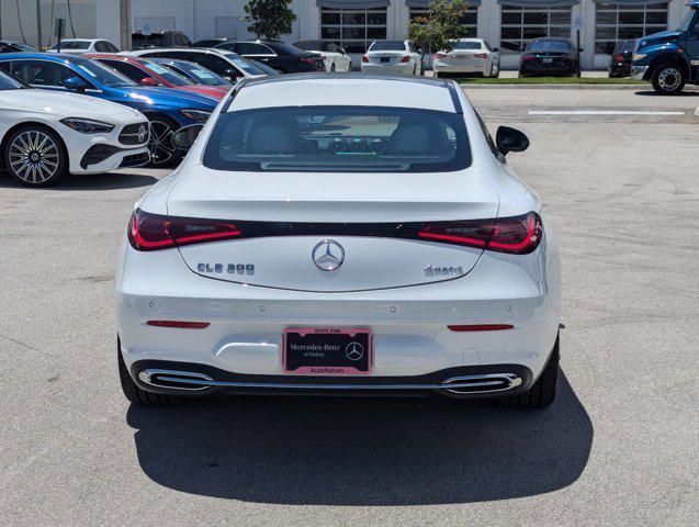 new 2024 Mercedes-Benz CLE 300 car, priced at $58,450