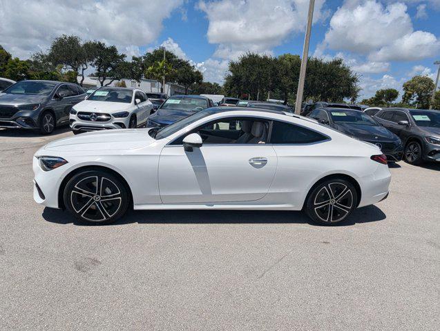 new 2024 Mercedes-Benz CLE 300 car, priced at $58,450