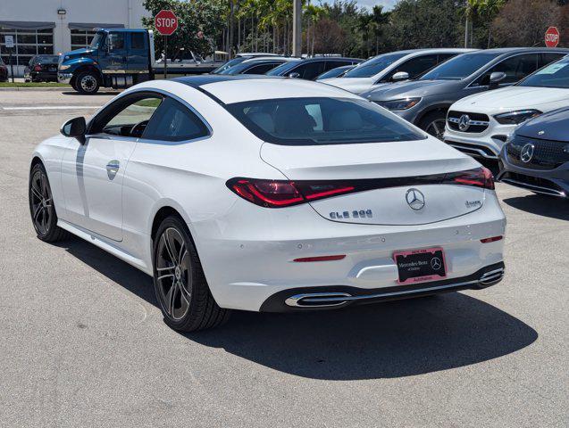 new 2024 Mercedes-Benz CLE 300 car, priced at $58,450