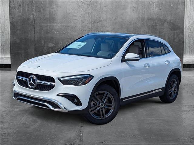 new 2025 Mercedes-Benz GLA 250 car, priced at $45,650