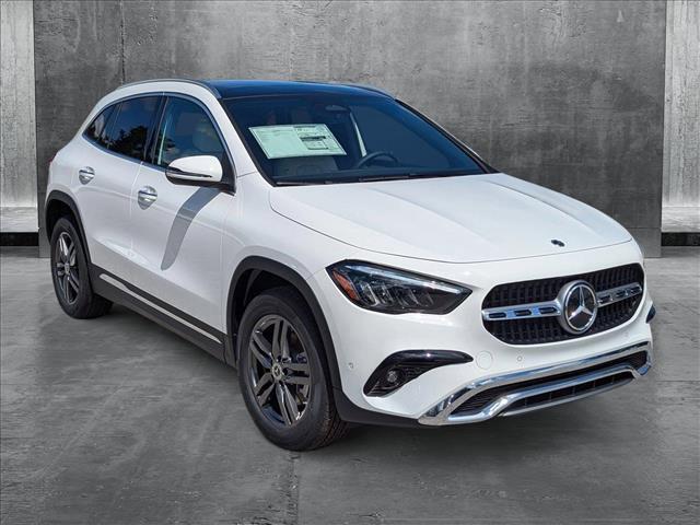 new 2025 Mercedes-Benz GLA 250 car, priced at $45,650