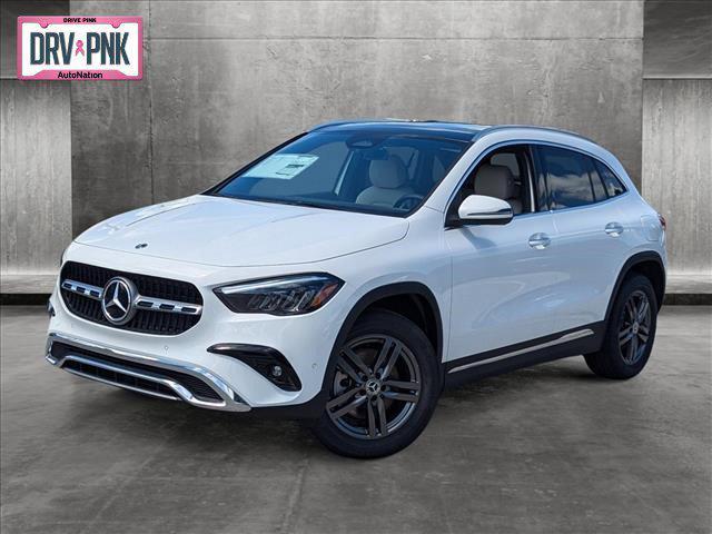 new 2025 Mercedes-Benz GLA 250 car, priced at $45,650