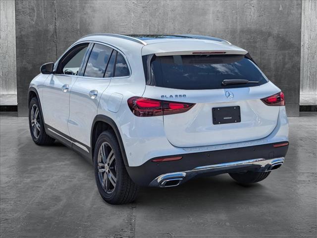 new 2025 Mercedes-Benz GLA 250 car, priced at $45,650