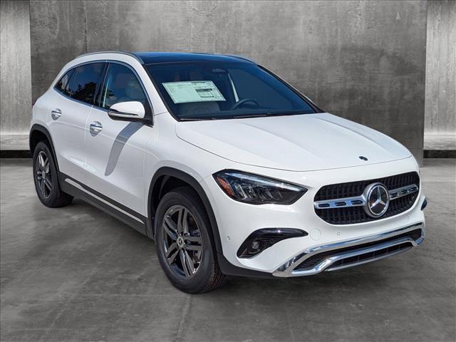 new 2025 Mercedes-Benz GLA 250 car, priced at $45,650