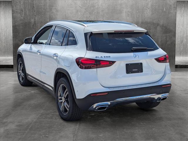 new 2025 Mercedes-Benz GLA 250 car, priced at $45,650