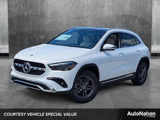 new 2025 Mercedes-Benz GLA 250 car, priced at $45,650