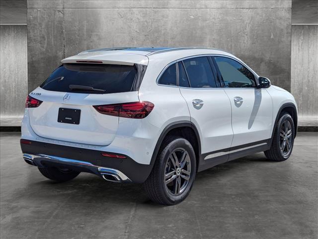 new 2025 Mercedes-Benz GLA 250 car, priced at $45,650