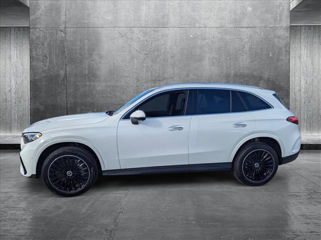 new 2025 Mercedes-Benz GLC 300 car, priced at $59,185