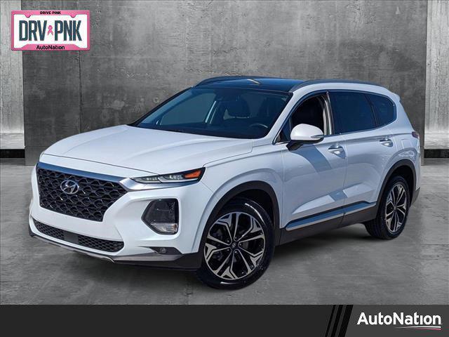 used 2020 Hyundai Santa Fe car, priced at $19,364