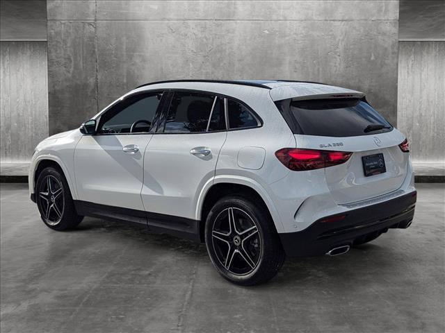 new 2025 Mercedes-Benz GLA 250 car, priced at $48,950