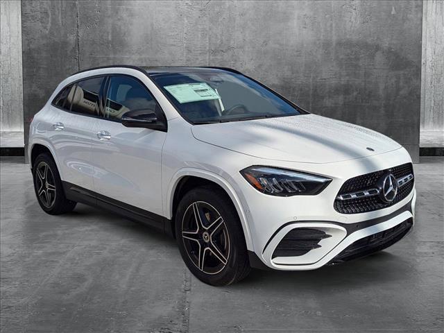 new 2025 Mercedes-Benz GLA 250 car, priced at $48,950