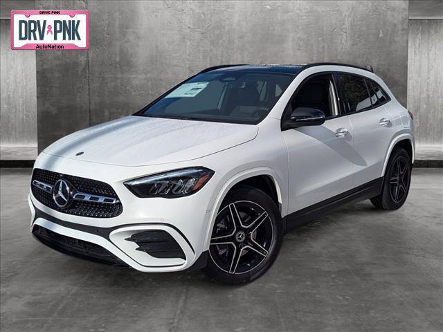 new 2025 Mercedes-Benz GLA 250 car, priced at $48,950