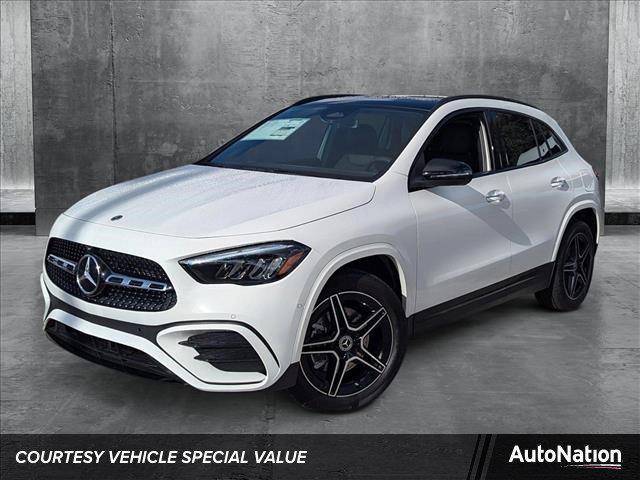 new 2025 Mercedes-Benz GLA 250 car, priced at $48,950