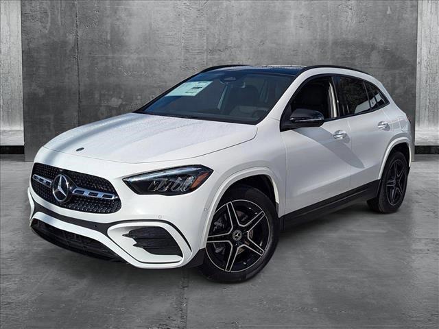 new 2025 Mercedes-Benz GLA 250 car, priced at $48,950