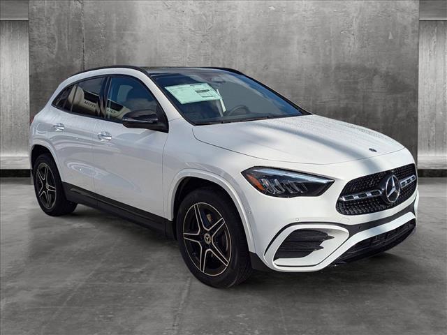 new 2025 Mercedes-Benz GLA 250 car, priced at $48,950