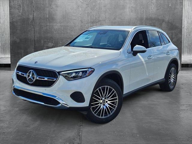 new 2025 Mercedes-Benz GLC 300 car, priced at $51,035