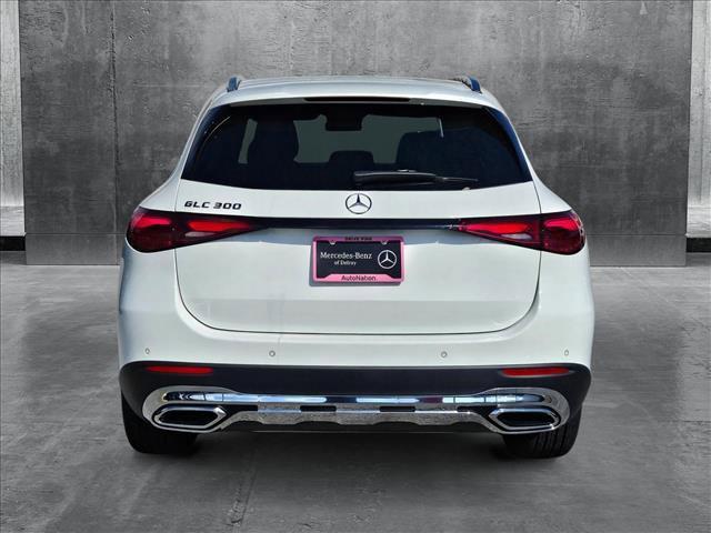 new 2025 Mercedes-Benz GLC 300 car, priced at $51,035