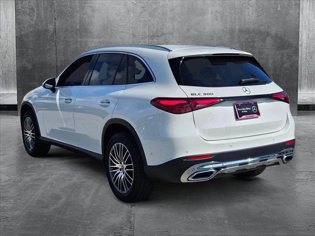 new 2025 Mercedes-Benz GLC 300 car, priced at $51,035