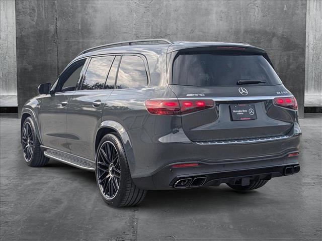 new 2025 Mercedes-Benz AMG GLS 63 car, priced at $166,405