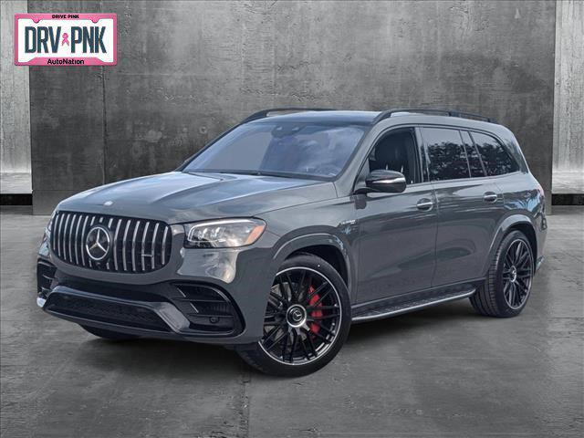 new 2025 Mercedes-Benz AMG GLS 63 car, priced at $166,405