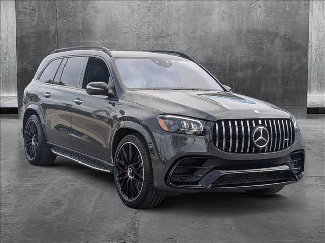 new 2025 Mercedes-Benz AMG GLS 63 car, priced at $166,405