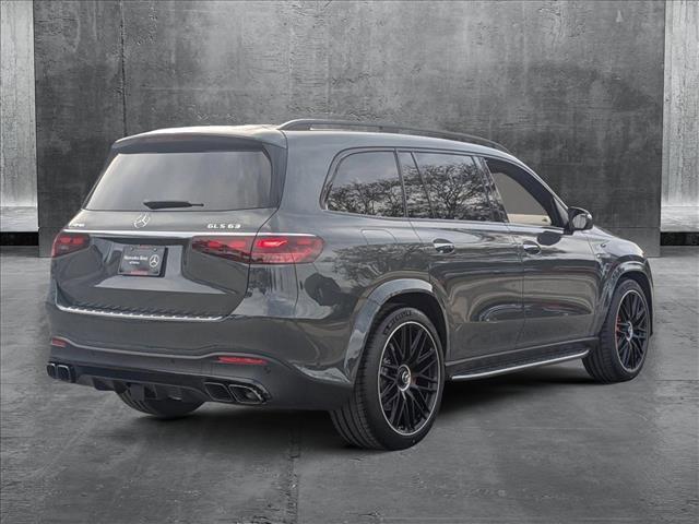 new 2025 Mercedes-Benz AMG GLS 63 car, priced at $166,405