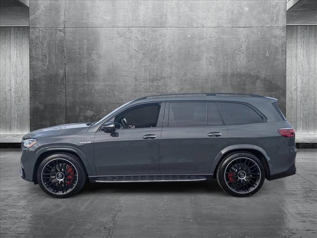 new 2025 Mercedes-Benz AMG GLS 63 car, priced at $166,405