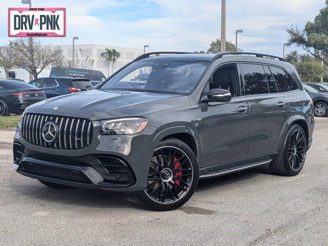 new 2025 Mercedes-Benz AMG GLS 63 car, priced at $166,405