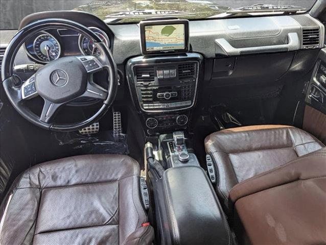 used 2014 Mercedes-Benz G-Class car, priced at $60,296