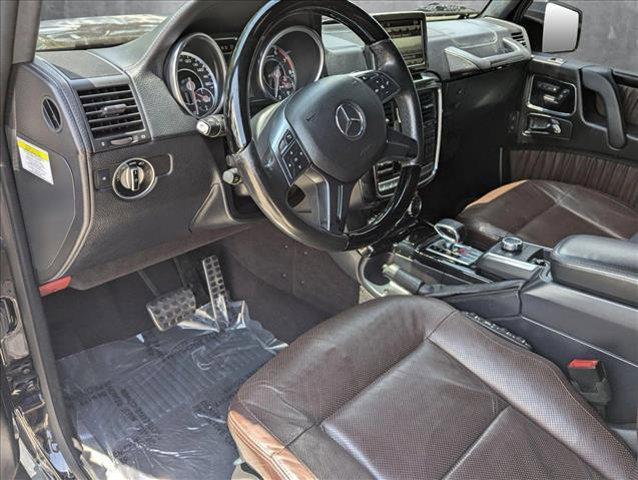used 2014 Mercedes-Benz G-Class car, priced at $60,296