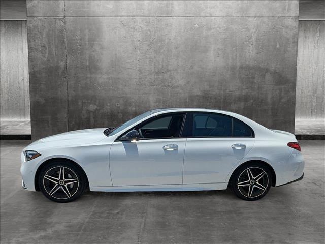 new 2024 Mercedes-Benz C-Class car, priced at $53,375