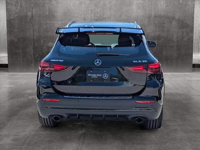 new 2025 Mercedes-Benz AMG GLA 35 car, priced at $67,120