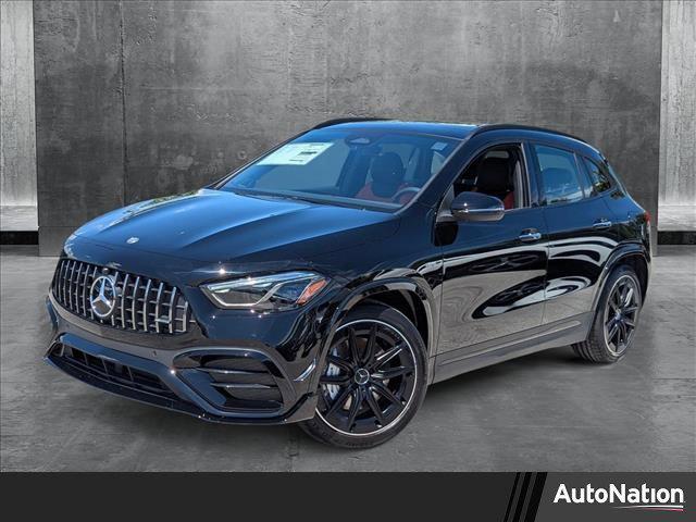 new 2025 Mercedes-Benz AMG GLA 35 car, priced at $67,120