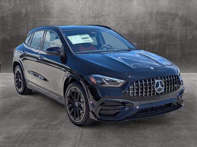 new 2025 Mercedes-Benz AMG GLA 35 car, priced at $67,120