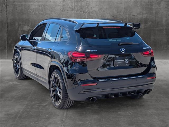 new 2025 Mercedes-Benz AMG GLA 35 car, priced at $67,120