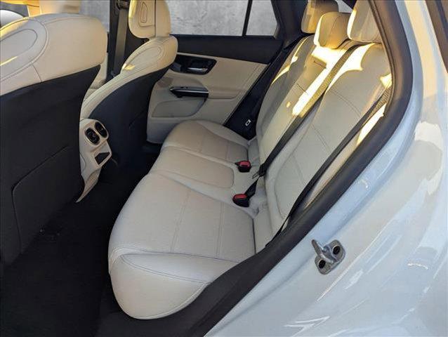new 2025 Mercedes-Benz GLC 350e car, priced at $63,000