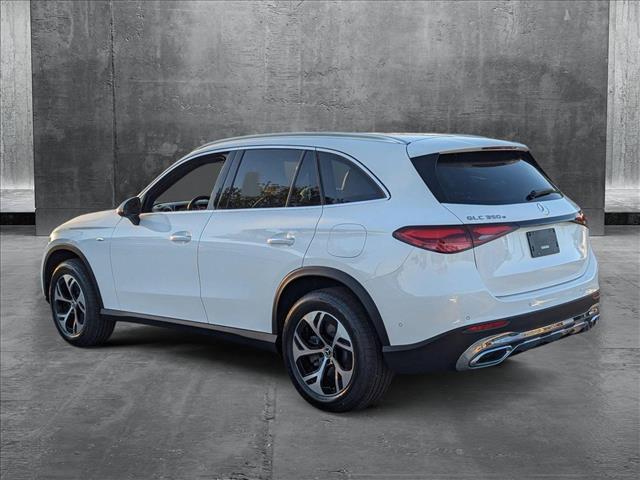 new 2025 Mercedes-Benz GLC 350e car, priced at $63,000