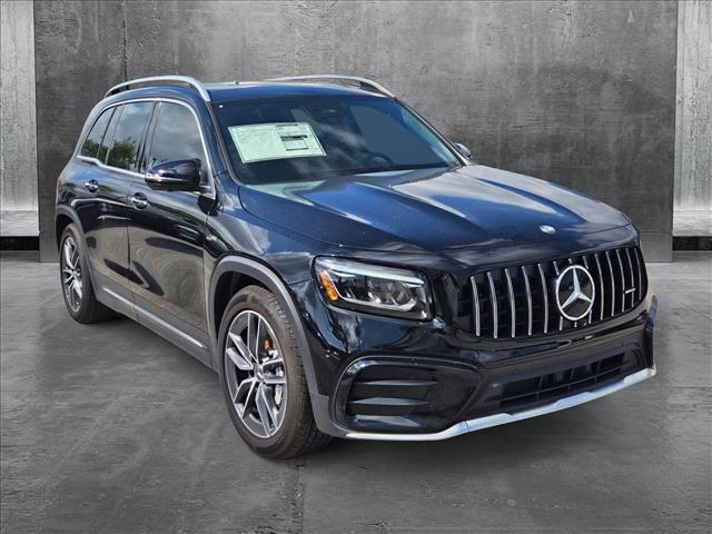 new 2025 Mercedes-Benz AMG GLB 35 car, priced at $61,285