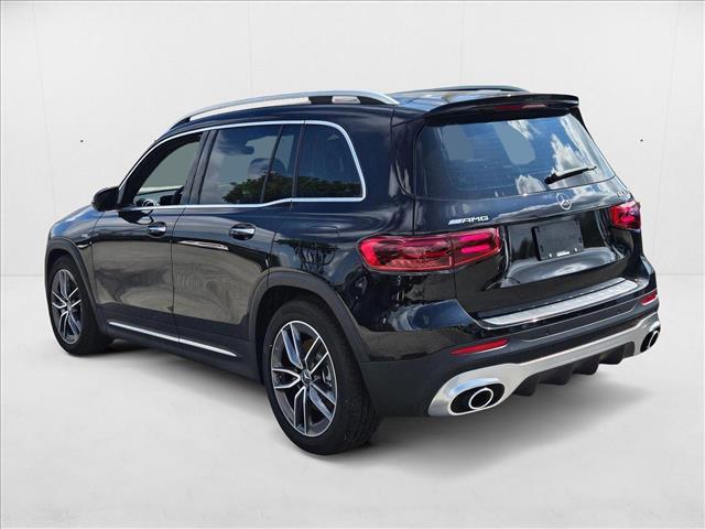 new 2025 Mercedes-Benz AMG GLB 35 car, priced at $61,285