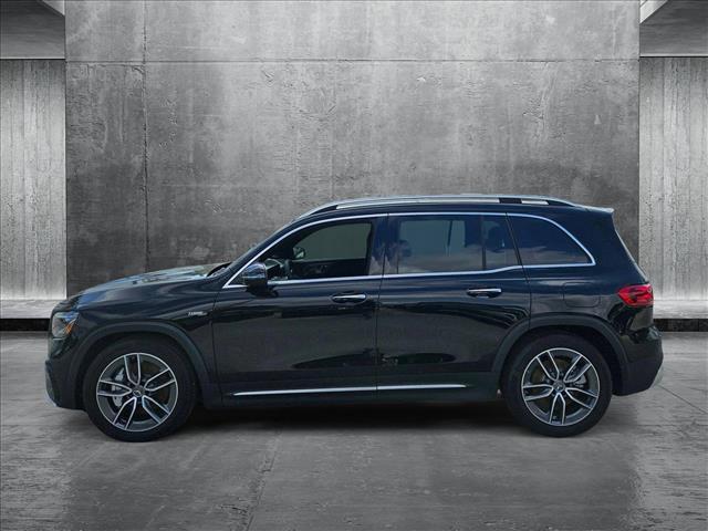 new 2025 Mercedes-Benz AMG GLB 35 car, priced at $61,285