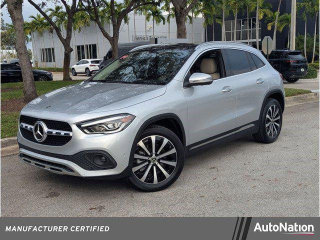 used 2021 Mercedes-Benz GLA 250 car, priced at $25,850