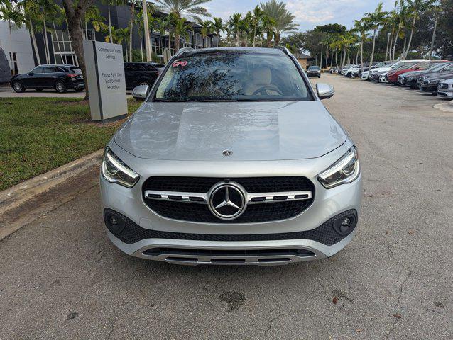 used 2021 Mercedes-Benz GLA 250 car, priced at $25,850