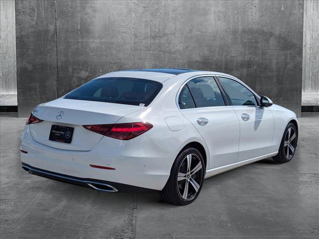 new 2025 Mercedes-Benz C-Class car, priced at $51,085