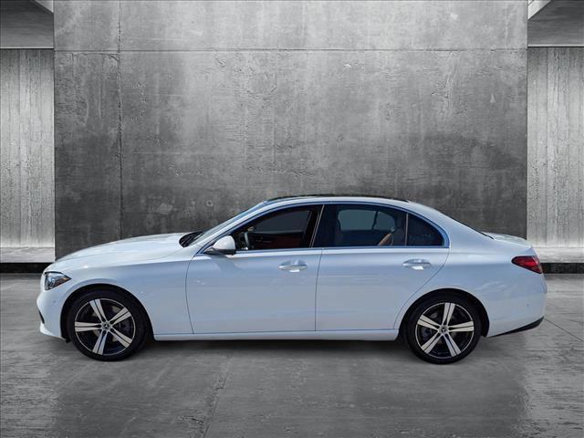 new 2025 Mercedes-Benz C-Class car, priced at $51,085